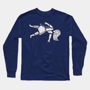 anatomy of a ragdoll Long Sleeve T-Shirt